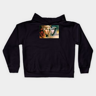 "Twins of the Otherland" 5 of 5 Kids Hoodie